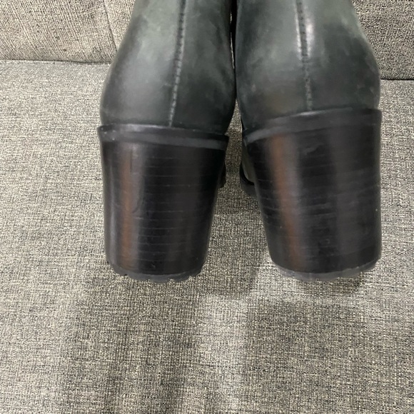 Matisse Moss Leather Lace Up Ankle Boots Women Size 8.5 - Picture 4 of 9